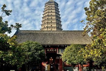 陕西宝鸡法门文化景区+五丈原诸葛亮庙+炎帝陵一日游可英文服务【可提供英文及小语种导游服务-往返接送-可选导游-可代订门票】