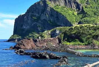 韩国济州岛一日游牛岛一日游济州岛旅游包车拼车追海豚酒店上门接【济州岛本地，解决问题，安心 放心】