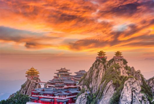 老君山【老君山一日游自由行·灯光秀·日落金顶/直达索道口】【[多班可选] 早晚班车可选 全程向导服务】