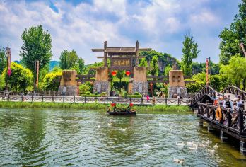 中国保定：太行水镇+清西陵景区+易水湖景区/英文导游O【全程中文/英文/小语种服务，沟通无障碍，景点可调】