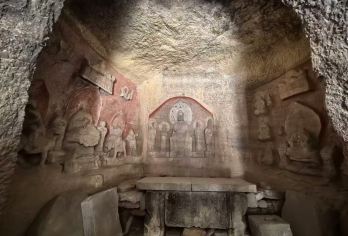 响堂山+北朝考古博物馆+邺城考古博物馆 包车游【酒店接送 行程可调】