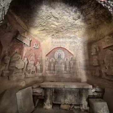 响堂山石窟+邺城考古博物馆 +北朝考古博物馆包车游