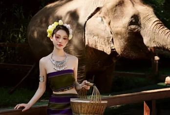 西双版纳野象谷十基诺山十森林公园包车一日游（私家团） 【睡醒出发，上门接送，游玩时间自由】