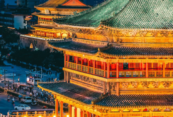 西安明城墙+钟鼓楼广场+洒金桥+高家大院【精致游】【中文包车，定制服务，安心自由】