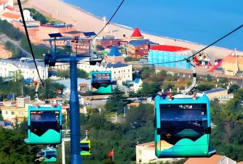 崂山风景区仰口+太清一日游网红 青山渔村/醉美环海公路【醉美环海公路，打卡网红青山渔村，感受独特的崂山沿海超美景色体验。】