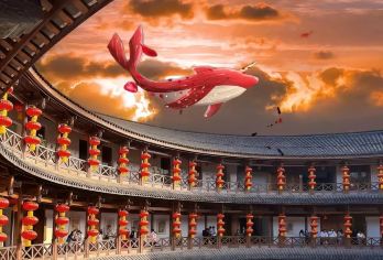 成都洛带古镇一日深度体验【打卡百年老饭店+特色服饰旅拍】【城市体验官全程带玩不冷场，边玩边拍】