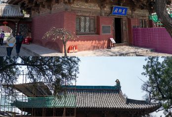 镇国寺半日游/人工讲解-私家团【镇国寺，寺内万佛殿为中国现存古老的木结构建筑之一，还有稀世五代彩塑，是世界文化遗产中的璀璨明珠。】