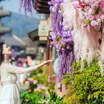 无锡禅意小镇·拈花湾一日游【拈花灯影·赏花 优选纯玩含门票】