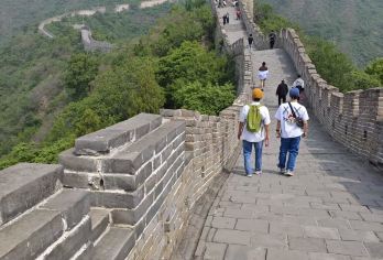 慕田峪长城和熊猫馆私人中转游览，配备英语司机【持VIP快速通行证避开慕田峪长城的人潮 会说英语的司机 在自由活动时间，您可以按照自己的节奏游览长城和熊猫馆。】