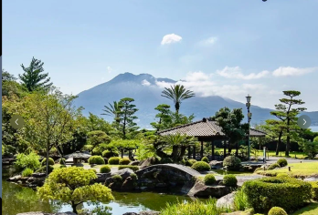 日本九州鹿儿岛天文馆-照国神社-天文馆通电车站-胁田电车站【赏秋一日游：仙严园-天文馆-照国神社-天文馆通电车站-胁田电车站】