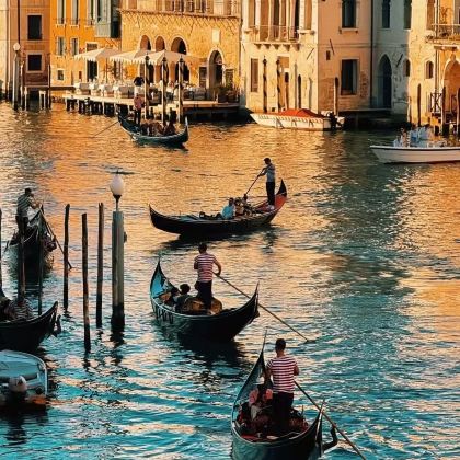 意大利威尼斯-主岛+泻湖三岛-专属地陪向导服务-不用车-精选