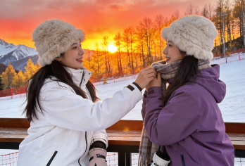 鹧鸪山一日游【含景区门票+赠2小时滑雪】3h直达童话小雪乡【赠送 2 小时滑雪体验；滑雪用具、滑雪服可自带也可景区租赁】