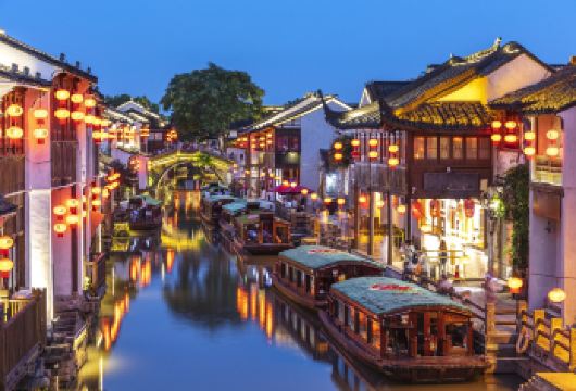 【可接待外宾】外语讲解+寒山寺+枫桥+留园+七里山塘一日游【优选外语导游 带您深度漫游 精选线路天天开班，随心所欲选择出游时间。】