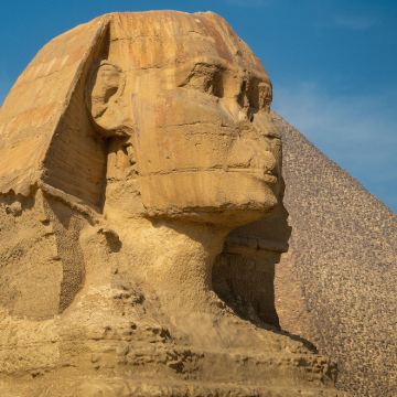 从塞得港酒店出发游览大埃及博物馆和金字塔