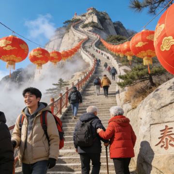 【清明下单优惠】泰山风景区+南天门+碧霞祠纯玩一日游