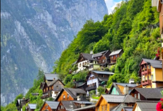 慕尼黑-哈尔施塔特一日游：地下矿工滑梯+天空步道+明信片湖畔【[定制包车游]专享中文司机独立包车，市区范围酒店上门接送，行程路线可根据个人需求调整。】