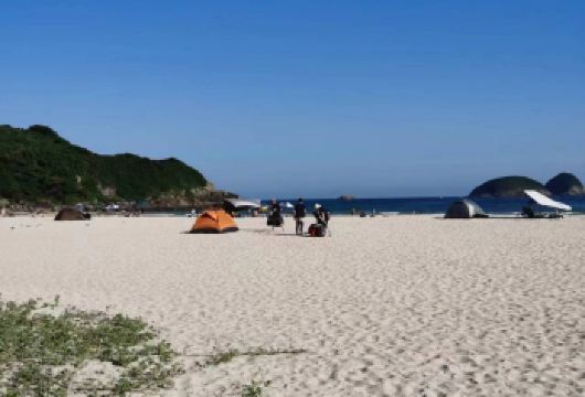 香港麦理浩径第二段精华徒步一日游：西湾/咸田湾/赤径/北潭凹【香港麦理浩径第二段户外徒步（西湾亭、西湾、西湾村、西湾沙滩、咸田湾、咸田营地、大浪村、赤径、北潭凹）】