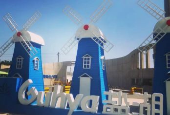 新疆乌鲁木齐盐湖景区+达坂城古镇一日游【小众路线+品质纯玩】【[打卡景点]盐湖是远离海洋的内陆湖，湖中富含芒硝、食盐等矿物质】