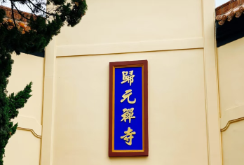 归元禅寺一日游【汀兰集 大咖1.5小时深度讲解 私家团精讲】【[精品小团]配备无线耳麦避免杂乱，互动感强】