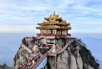 【2-8人精品小团】洛阳老君山一日游商务车上门接送◆直达索道【[上门接送]主城区上门接送，直达景区索道口】