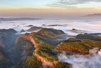 东江湖+飞天山+高椅岭/亲子游/定制日游[JY]【漫步小东江，欣赏特殊地貌】