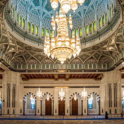 阿曼马斯喀特滨海古城一日游【中文服务|酒店接送】