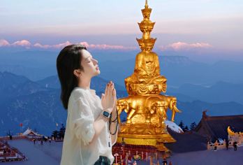 乐山大佛+峨眉山一日游【门票保障+可选小团•头等舱+真纯玩】【[纯玩甄选]三环含接+包含双餐+优选导游讲解，省心又省力；】