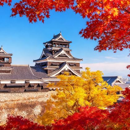 福冈/熊本出发：九州草千里探秘一日游，草原漫步可体验骑马