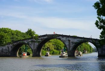 浙江省科技馆+运河游船+京杭大运河博物馆+非遗画扇体验一日游【2小时匠心深度精讲，三大核心景点体验，科技·运河·非遗精粹跨界揭秘】