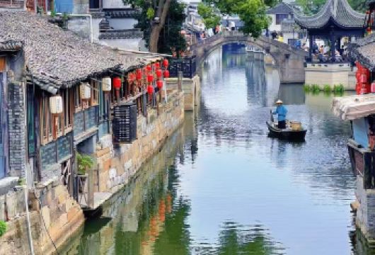 苏州拙政园+狮子林+虎丘+寒山寺【全程讲解◆纯玩团◆热销品】【专线纯玩，一车到底不换车 不换导】