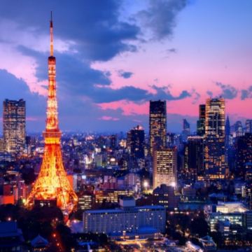 9人小团日本东京市区一日游皇居东京塔浅草寺银座台场海滨旅游