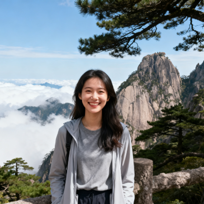 庐山一日游9人小团五老峰三叠泉秀峰含门票可选往返索道少爬山