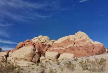 美国拉斯维加斯红石峡谷国家保护区+胡佛水坝+米德湖【红色砂岩悬崖，徒步小径，沙漠风光。，工程奇迹，俯瞰科罗拉多河】