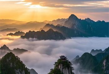 河南洛阳老君山景区一日游【2-8人纯玩|上门接送|精致小团】【[上门接送]洛阳主城区上门接，晚出发，慢旅行，告别走马观花！】