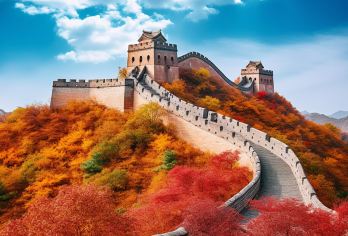 北京慕田峪长城+定陵一日游【含票/一家一团上门接送】 【[上门接送] 五环内可上门接送，无需到集合点集合】