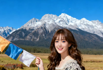 云南丽江+玉龙雪山+蓝月谷-大索道登顶+印象丽江【[安心出行]官方出票，日照金山-想观看您 下单备注】