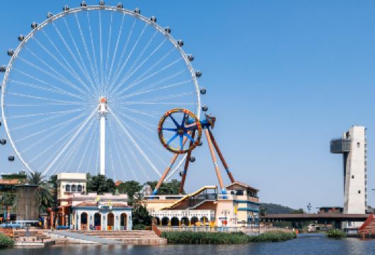 私家团上门接送|顺德清晖园+逢简水乡+顺峰山+欢乐海岸一日游【私家旅行：一单一团，不拼客，专属旅行； 品质服务：5座/7座车上门接送，专职司机护航】