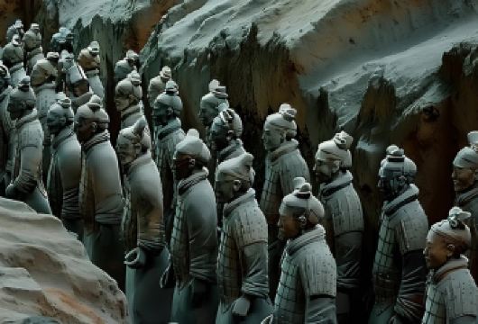 西安秦始皇陵博物院（兵马俑）＋华清宫一日包车游【纯玩无购物】【独立出行，行程轻松 自由，】