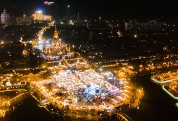 云南包车|西双版纳民族风情园&曼听御花园&野象谷&野象谷索道【行程可咨询，私定行程】