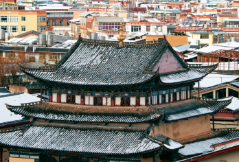 丽江往返白水台+上虎跳峡+独克宗古城包车1日游【品质出游】