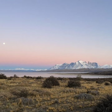 智利 纳塔莱斯港出发 百内国家公园一日游 15人团/含接送