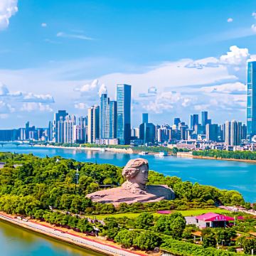 长沙橘子洲+湖南博物院+爱晚亭一日游【好评导游+讲解】