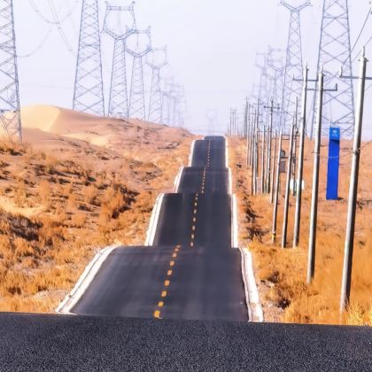 武威66号公路+头道槽沙漠一日游（送防沙鞋套、矿泉水）