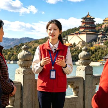 北京八达岭长城+颐和园+鸟巢一日游【可选含接/午餐/私家团】