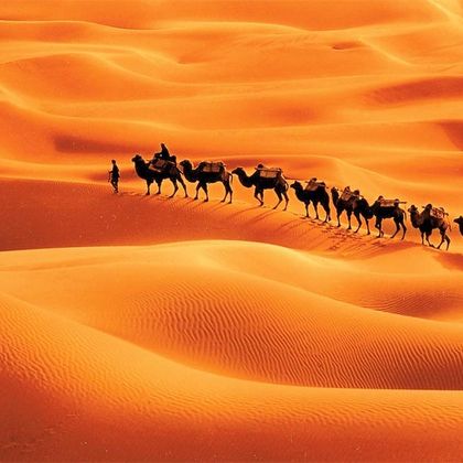 新疆喀什地区达瓦昆沙漠旅游风景区一日游