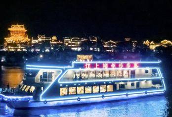 柳州百里柳江旅游景区游船夜游【步步高/水之星/非凡1号可选】【夜渐黑，灯愈明；一湾水，半城景；爱上柳州，从夜景开始。】