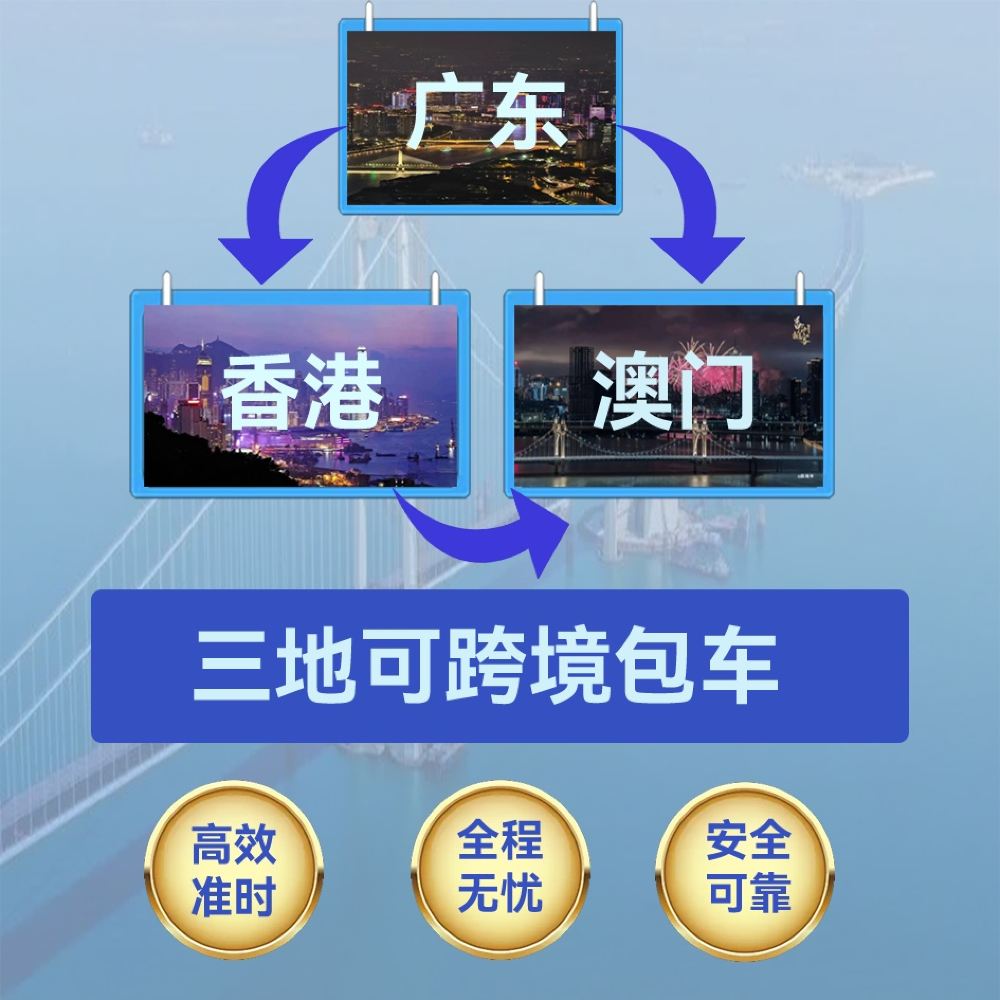 香港定制包车【香港澳门深圳珠海广州/两地牌/三地牌跨境上门接送|快速通关/港澳关免下车/家庭亲子商务接待线路推荐【携程玩乐】