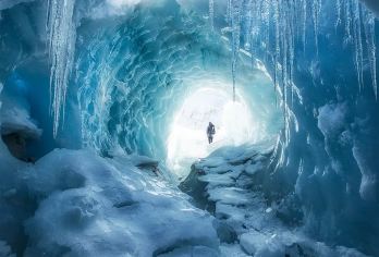 新西兰库克山塔斯曼直升机观光+冰川徒步【多场次|含冰川着陆】【沿途景色变幻无穷，从山谷河流到皑皑雪山，尽收眼底。】