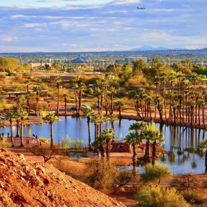 【凤凰城经典包车游】红色岩石・沙漠秘境・艺术老城・天际线之旅