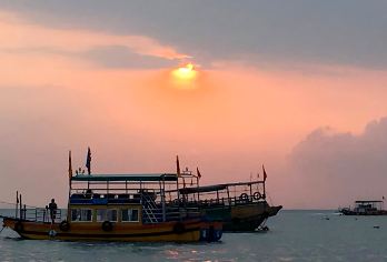 【私家团·秋冬出海】巽寮湾出海（三选一）+波嫂日落烧烤半日游【私家定制行程，自在玩乐，品质保证】